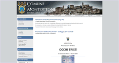 Desktop Screenshot of montottone.eu